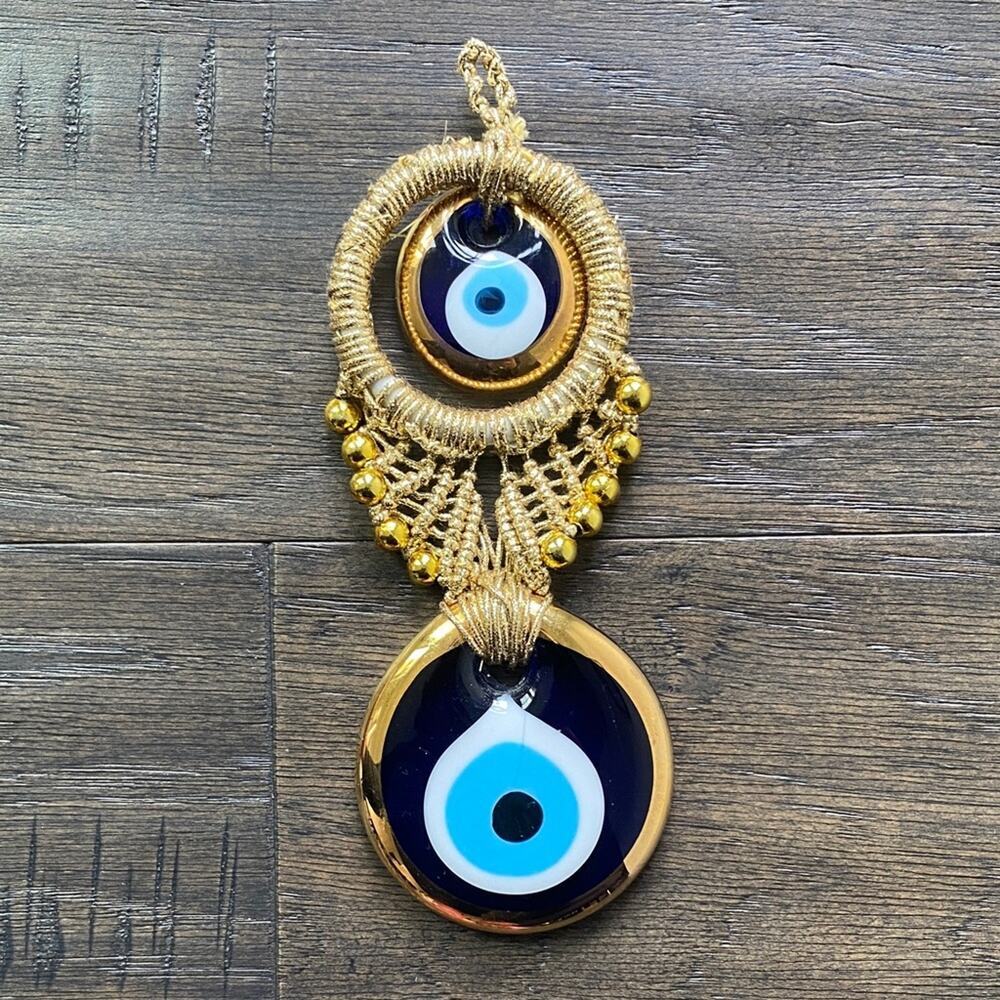 Evil Eye Wall Medallion